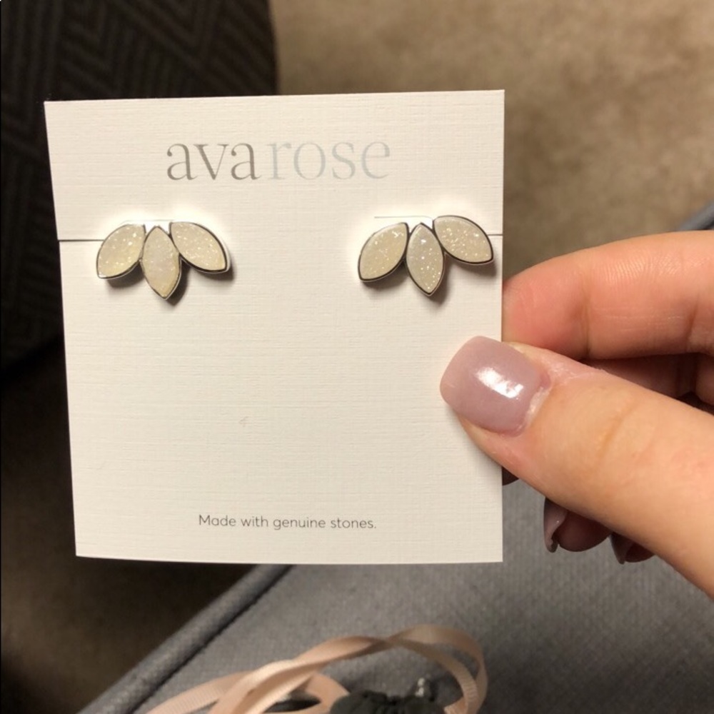 Ava Rose studs!